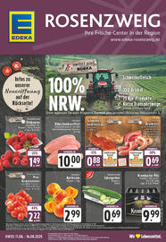 Edeka Prospekt woche 33 Seite 1
