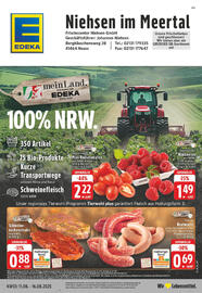 Edeka Prospekt woche 33 Seite 1