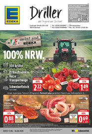 Edeka Prospekt woche 33 Seite 1