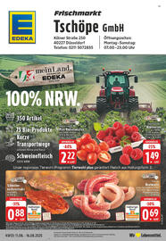 Edeka Prospekt woche 33 Seite 1
