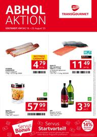 Transgourmet Flugblatt woche 34 Seite 1
