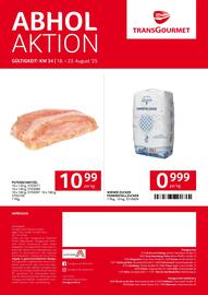 Transgourmet Flugblatt woche 34 Seite 27