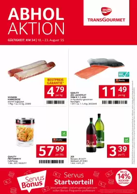 Transgourmet Flugblatt