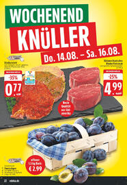 Edeka Prospekt woche 33 Seite 22