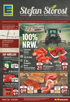 Edeka Prospekt (gültig bis 16-08)