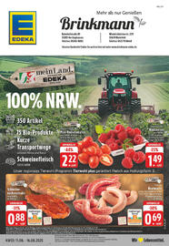 Edeka Prospekt woche 33 Seite 1