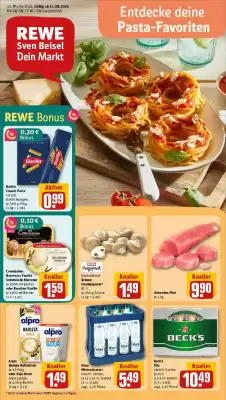 REWE Prospekt (gültig bis 17-08)