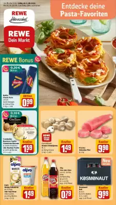 REWE Prospekt (gültig bis 17-08)