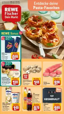 REWE Prospekt (gültig bis 17-08)