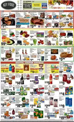 Key Food Weekly Ad (valid until 14-08)