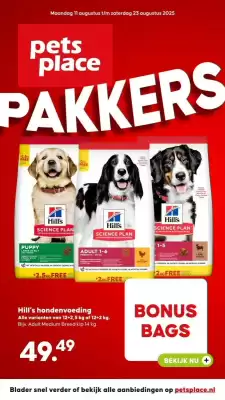 Pets Place folder (geldig t/m 23-08)