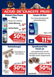 Huisdier Voordeelshop folder Pagina 9
