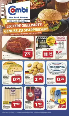 Combi Prospekt (gültig bis 16-08)