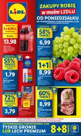 Lidl gazetka Strona 1