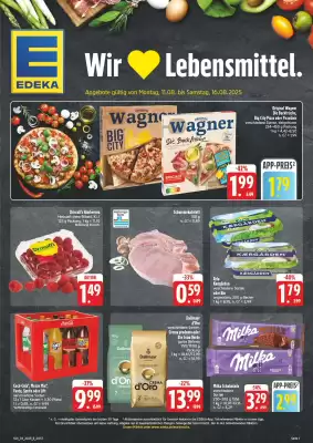 Edeka Prospekt (gültig bis 16-08)