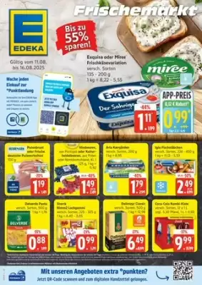 Edeka Prospekt (gültig bis 16-08)