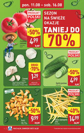 ALDI gazetka tydzień 33 Strona 2
