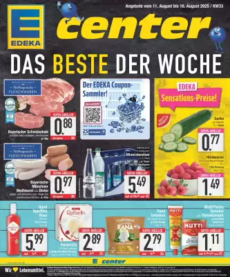 Edeka Center Prospekt (gültig bis 16-08)