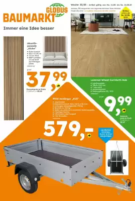 Globus Baumarkt Prospekt (gültig bis 16-08)