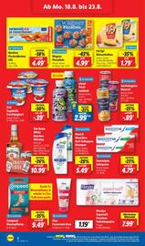 Lidl Prospekt woche 34 Seite 10