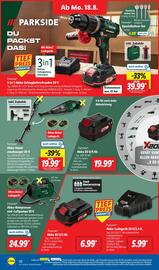 Lidl Prospekt woche 34 Seite 20
