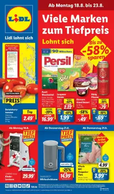 Lidl Prospekt (gültig bis 24-08)