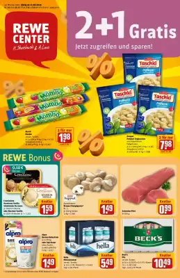 REWE Center Prospekt (gültig bis 17-08)