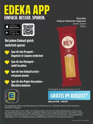 Edeka Prospekt (gültig bis 17-08)