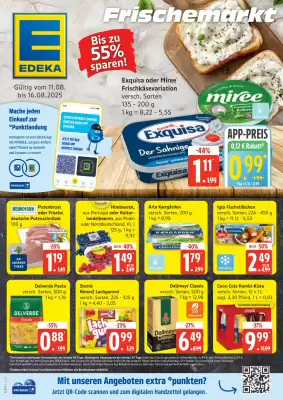 Edeka Frischemarkt Prospekt (gültig bis 17-08)