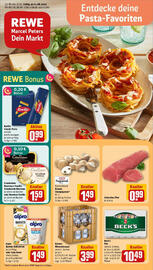 REWE Prospekt woche 33 Seite 1