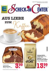 Scheck-in-Center Prospekt woche 33 Seite 1