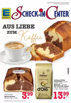 Scheck-in-Center Prospekt (gültig bis 17-08)
