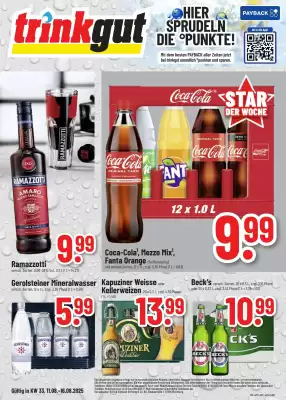 trinkgut Prospekt (gültig bis 17-08)