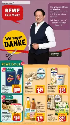 REWE Prospekt (gültig bis 17-08)