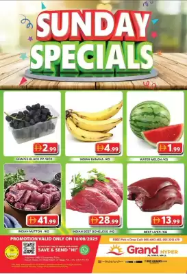 Grand Hyper Market catalogue (valid until 10-08)