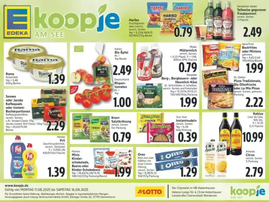 inkoop Prospekt (gültig bis 16-08)