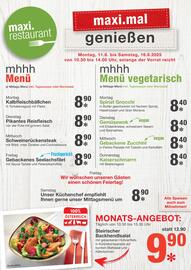 Maximarkt Flugblatt woche 33 Seite 1