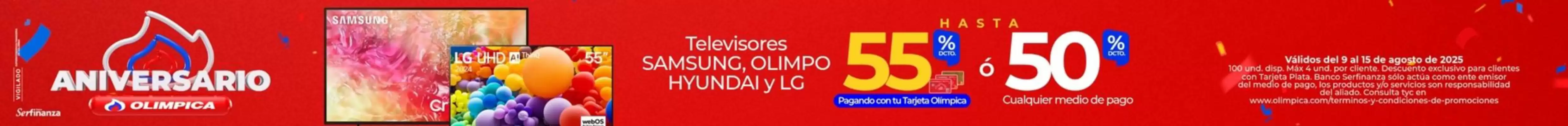 Catálogo Olímpica (válido hasta 15-08)
