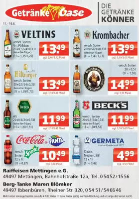 Kabs Polsterwelt Prospekt (gültig bis 16-08)