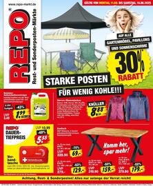 Repo Markt Prospekt woche 33 Seite 1