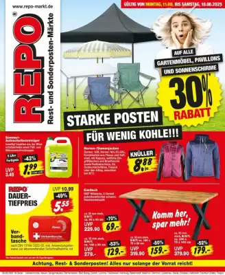 Repo Markt Prospekt (gültig bis 16-08)