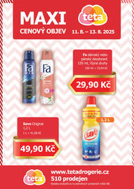 Teta leták Strana 1