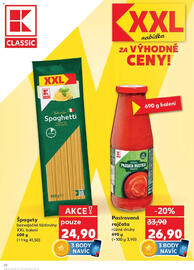 Kaufland leták týden 33 Strana 20