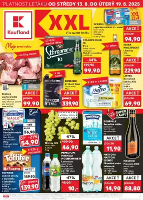Kaufland leták (platné do 19-08)