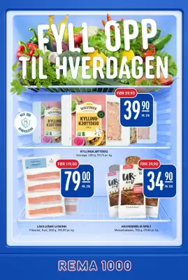 Rema 1000 Kundeavis (gyldig til 17-08)