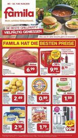 Famila Nord Ost Prospekt woche 33 Seite 1