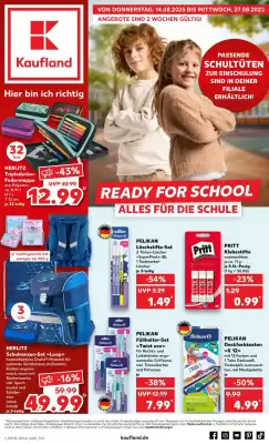 Kaufland Prospekt (gültig bis 27-08)
