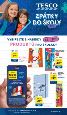 Tesco leták (platné do 14-09)