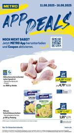 METRO Prospekt woche 33 Seite 1
