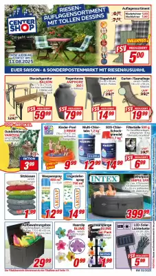 CENTERSHOP Prospekt (gültig bis 17-08)